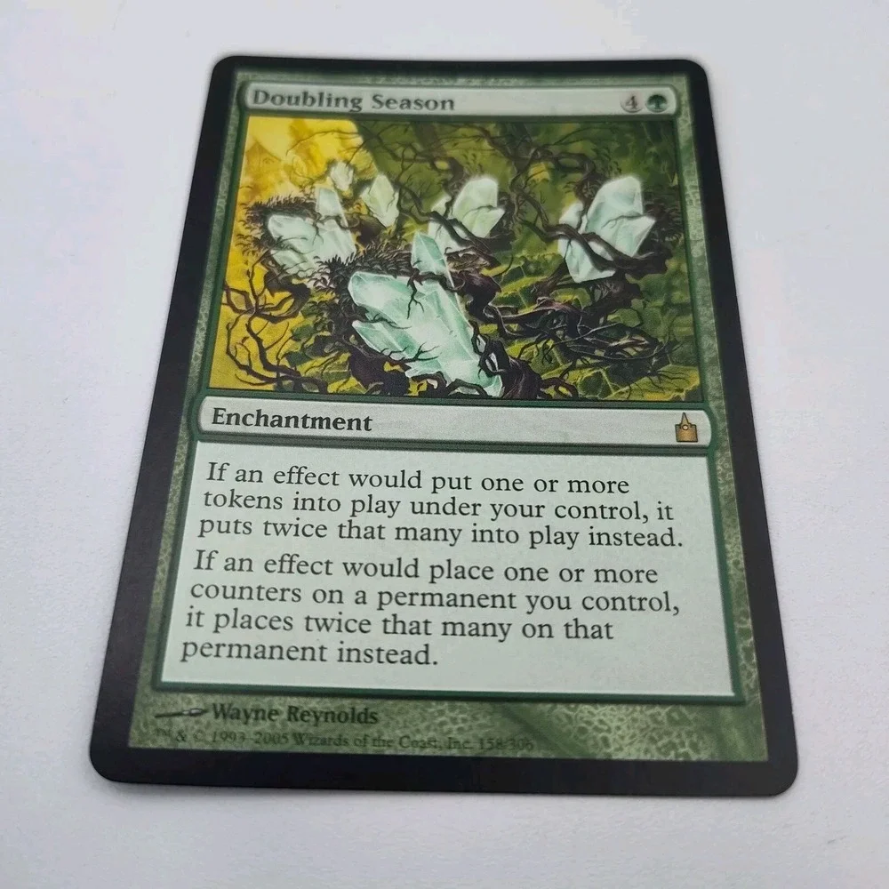 MTG Doubling Season 2005 Ravnica City Guilds #158 MAGIC THE GATHERING BG.4WA3136